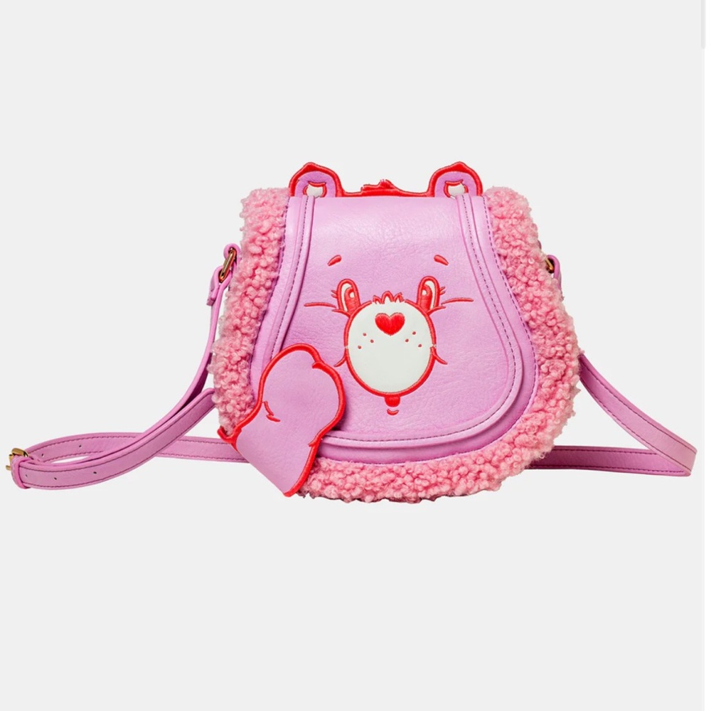 Care Bears Love-A-Lot Bear Crossbody
